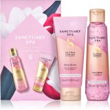 Sanctuary Spa Lily &amp; Rose Essentials set cadou duo
