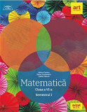 Matematică. Clasa a VI-a. Semestrul 1 - Traseul albastru. Clubul Matematicienilor - Paperback brosat - Marius Perianu, Ştefan Smărăndoiu, Cătălin Stăn