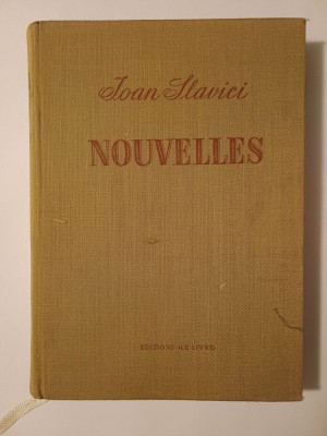 Ioan Slavici - Nouvelles (1955) foto