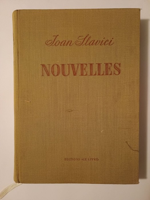 Ioan Slavici - Nouvelles (1955)