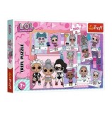 Cumpara ieftin Puzzle Trefl L.O.L. - Papusile Dragalase, 200 piese