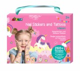 Cumpara ieftin Stickere pentru unghii si tatuaje - Unicorni, Avenir