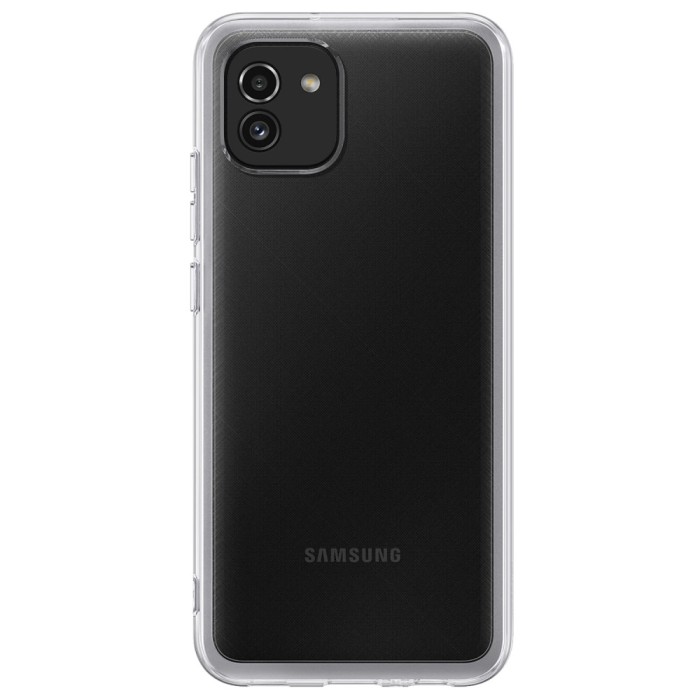 Husa Telefon Silicon Samsung A03 Clear