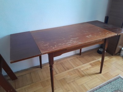 V&amp;acirc;nd masă extensibila foto