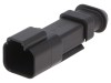Conector cablu-cablu tata 2 pini IP68 BULGIN PX0109P02BK negru WLP02