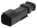 Conector Cablu-Cablu PX0 Tată 2 PIN Negru