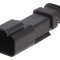 Conector cablu-cablu tată 2 pini IP68