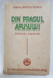 Carte veche de colectie anul 1935 DIN PRAGUL APUSULUI Ioan Al. Bratescu Voinesti