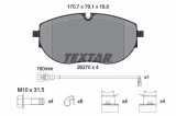 Set placute frana disc VW California T6 Camper, Multivan T6, Transporter T6, Transporter T6 Caravelle T6, Transporter T6 Sasiu Motor 2.0 TDI, 2.0