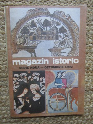 Magazin Istoric, Nr. 10 - OCTOMBRIE 1992 foto