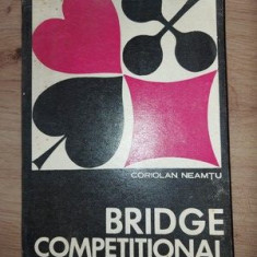 Bridge competitional- Coriolan Neamtu