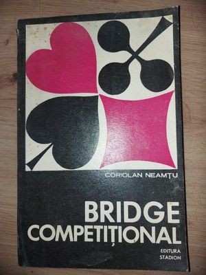 Bridge competitional- Coriolan Neamtu foto