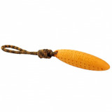 Jucărie pentru c&acirc;ini Kiwi Walker ZEPPELIN MAXI portocaliu 22 cm