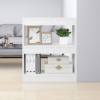 VidaXL Bibliotecă/Separator cameră, alb, 60x30x72 cm