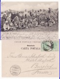 Dobrogea, Constanta-Turci, Tigani- Tipuri -clasica, RR