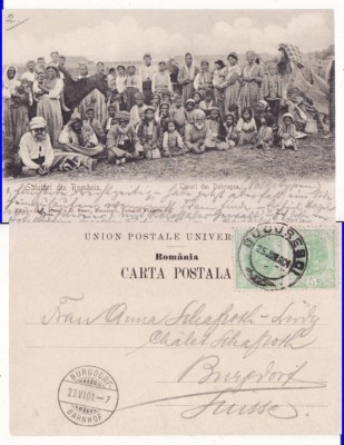 Dobrogea, Constanta-Turci, Tigani- Tipuri -clasica, RR foto