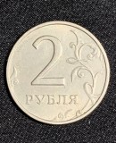 Moneda 2 ruble 1997 Rusia