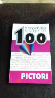 100 DE PERSONALITATI ALE SECOLULUI XX. PICTORI - BOELKE HEINRICHS foto