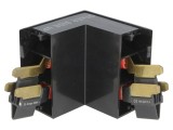 Conector &icirc;n unghi exterior negru MAINLINE POWER Cod produs MLECJB