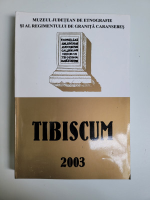 Caras - Anuar Tibiscum, 11/2003, Muzeul Judetean Caransebes foto