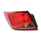 Stop spate lampa Seat Leon (5F), 09.2013- Model ST, partea Stanga, partea exteRioara, cu suport becuri, Valeo
