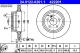 ATE 24.0122-0201.1 Disc frana