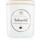 DW Home Cafe Creations Butterscotch Mocha lum&acirc;nare parfumată 262 g