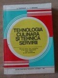 Tehnologia culinara si tehnica servirii- A. Chirvasuta, V. Grigoriu