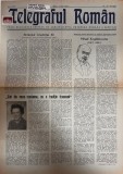 Telegraful roman nr. 25-26 iulie 1981. Foaie religioasa 4 pagini, dimensiune 42x30 cm, stare buna, coperti brosate, limba romana