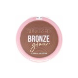 Pudra Bronzanta, Sunkissed, Bronze Glow Cream Bronzer, Vegan, 13 g