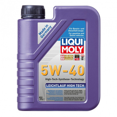 Ulei motor Liqui Moly Diesel Hightech 5W40 1L 2679 foto