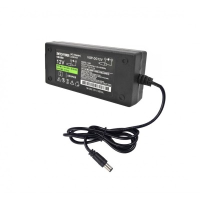 Alimentator Pentru Camere si Alte Dispozitive , 12 Volti , 4 Amperi , High Quality , Negru foto