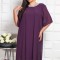 Rochie de voal Karola Mov - 54Marimea