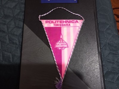Fanion Poli Timisoara foto