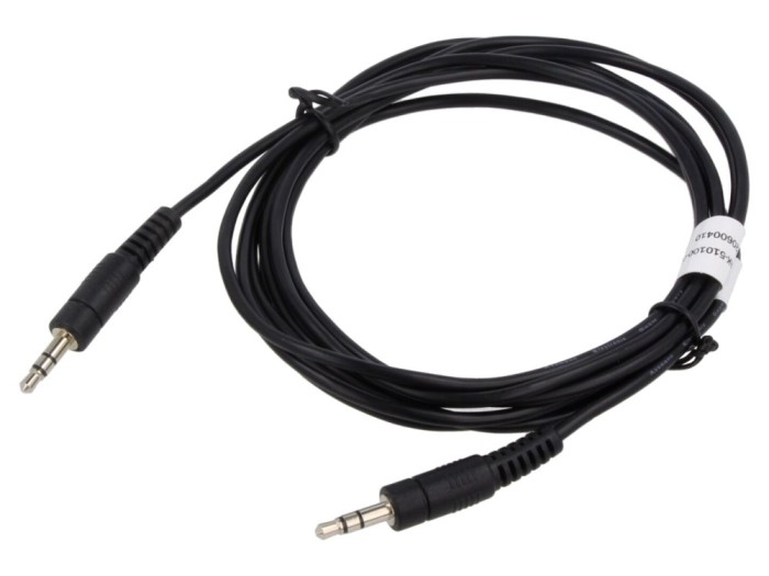 Cablu Jack-Jack 3,5mm stereo 2,5m