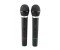Set 2 microfoane wireless semiprofesionale K&amp;amp;K AT-306 - 2