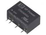 Convertor DC/DC 1W 18-36V la 5V 200mA SIP