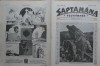 Saptamana Ilustrata 1917 Nr. 5: Puterile Centrale, Submarine Germane - Revista Ilustrata 31x23.5cm