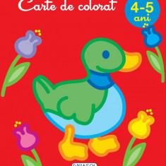 Carte de colorat, 4-5 ani |