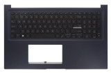Carcasa superioara cu tastatura palmrest Laptop, Asus, VivoBook 17 F1704V, F1704VA, 90NB10F2-R32UI0, 13NB10F2P05012-3, 13N1-GZA0D01, 13N1-GZA0K31, 13N