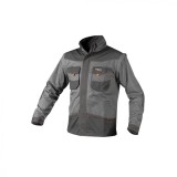 Jacheta de lucru cu maneci detasabile, 100% bumbac, marime XL (56) 81-311-XL