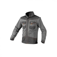 Jacheta de lucru cu maneci detasabile, 100% bumbac, marime XL (56) 81-311-XL