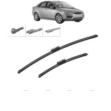 Cumpara ieftin Set 2 Stergatoare FORD FOCUS II Saloon (DB, FCH, DH) 2005-2012, pentru parbriz, Bosch Aerotwin Multi