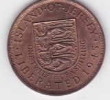 Jersey 1/12 shilling 1954 - Elizabeth II, Liberation 1945, exemplar 2