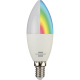 Bec LED Smart Brennenstuhl, 5.5 W, 400 lm, 3000-6000 K, E14, RGB