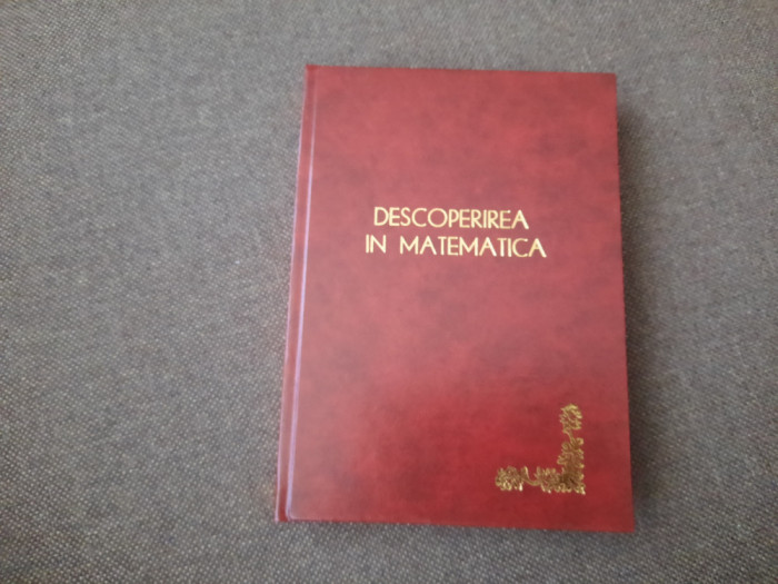 Descoperirea in matematica George Polya LEGATA DE LUX 26/1