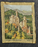 Cumpara ieftin GOBLEN VECHI, CUSUT MANUAL, NE&Icirc;NARMAT, CASTEL NEUSCHWANSTEIN