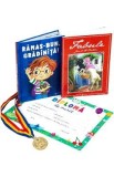 Pachet: Ramas-bun, gradinita! Fabule + Diploma + Medalie