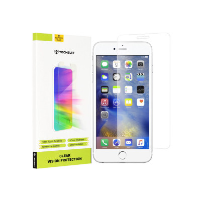 Folie Sticla pentru iPhone 6 Plus/ iPhone 6s Plus Techsuit Clear Vision Glass Transparent foto