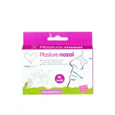 PLASTURE NAZAL PT USURAREA RESP.10BUC/CUT foto